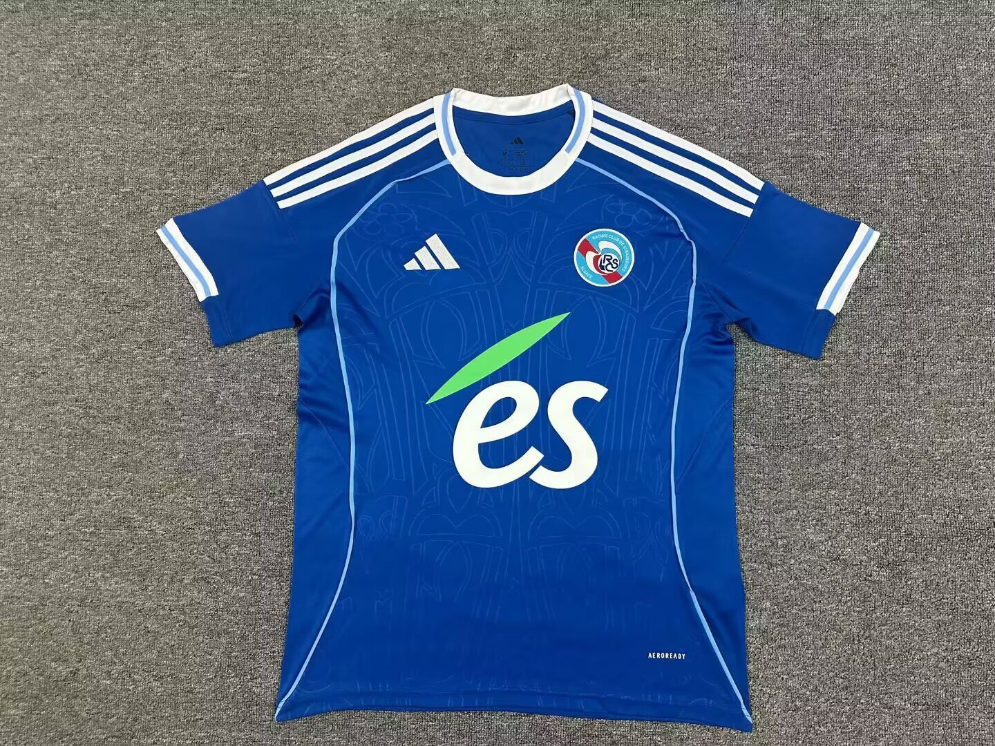 AAA Quality Strasbourg 25/26 Home Soccer Jersey